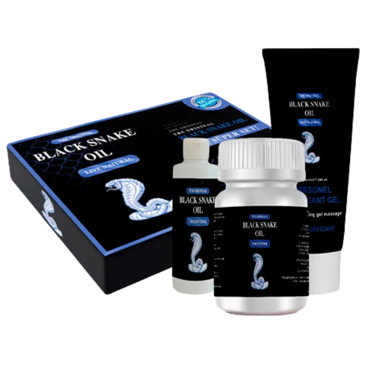 Black Snake Super Set • Turkey Black Snake helps you get rid of your lack of self-confidence and increase your libido and potency