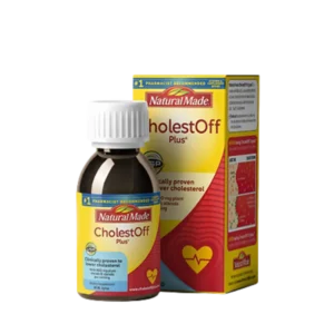 CholestOff fights cholesterol and high blood pressure