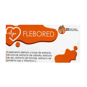 Flebored fights cholesterol and high blood pressure
