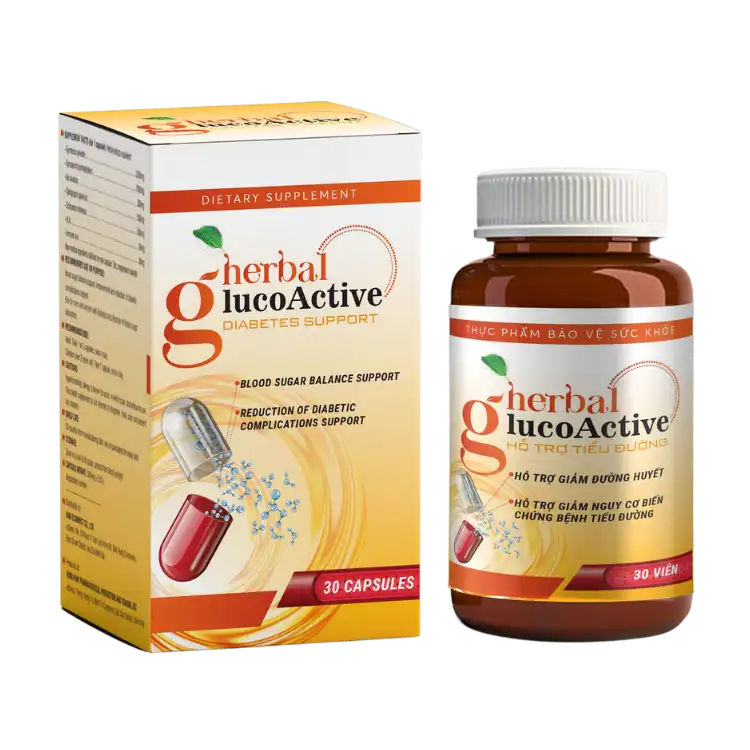 GlucoActive • Indonesia GlucoActive – Say Goodbye to Sugar Spikes!