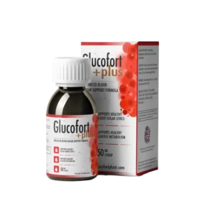 GlucoFort – Say Goodbye to Sugar Spikes!
