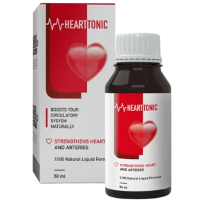 HeartTonic fights cholesterol and high blood pressure