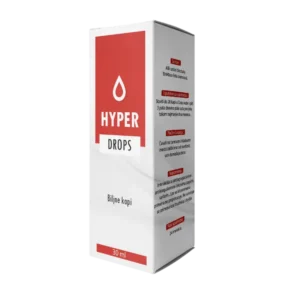Hyperdrops fights cholesterol and high blood pressure