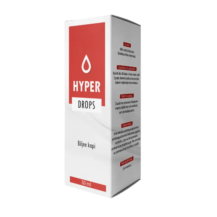 Hyperdrops • Croatia Hyperdrops fights cholesterol and high blood pressure