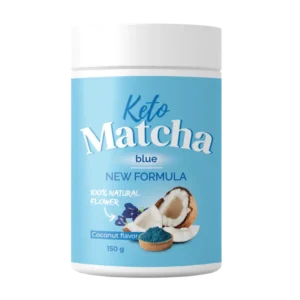 Keto Matcha Blue helps you lose weight