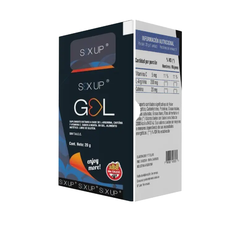 Sex Gel • Argentina Sex Gel helps you get rid of your lack of self-confidence and increase your libido and potency
