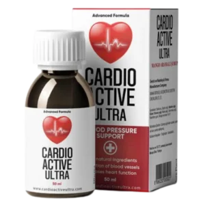 Cardio Active fights cholesterol and high blood pressure
