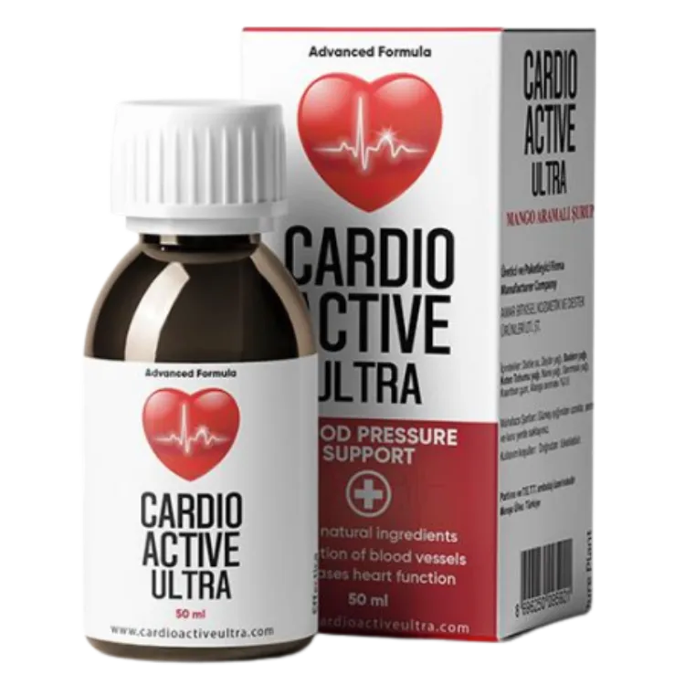 Cardio Active • Turkey Cardio Active fights cholesterol and high blood pressure